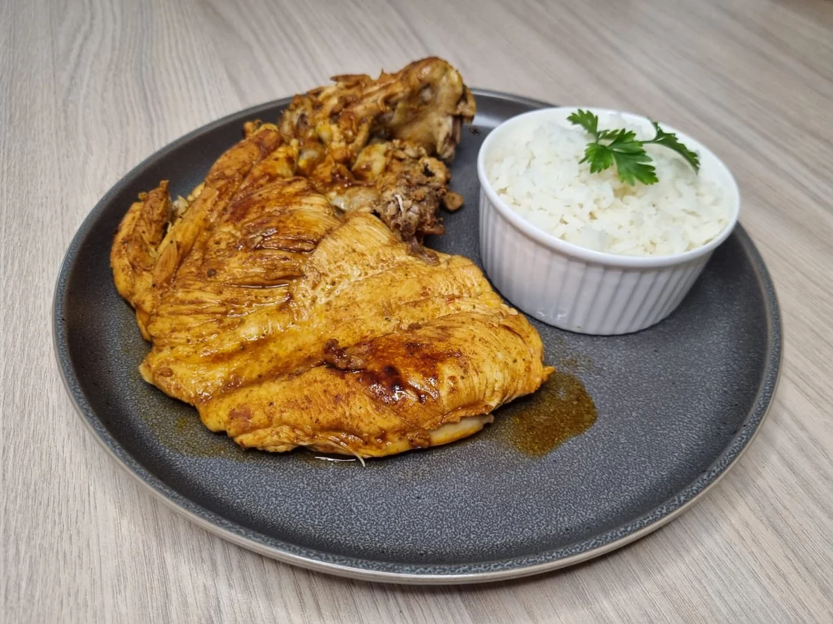 🥘 Pollo a la Parrilla SIN ACEITE en Olla Renaware