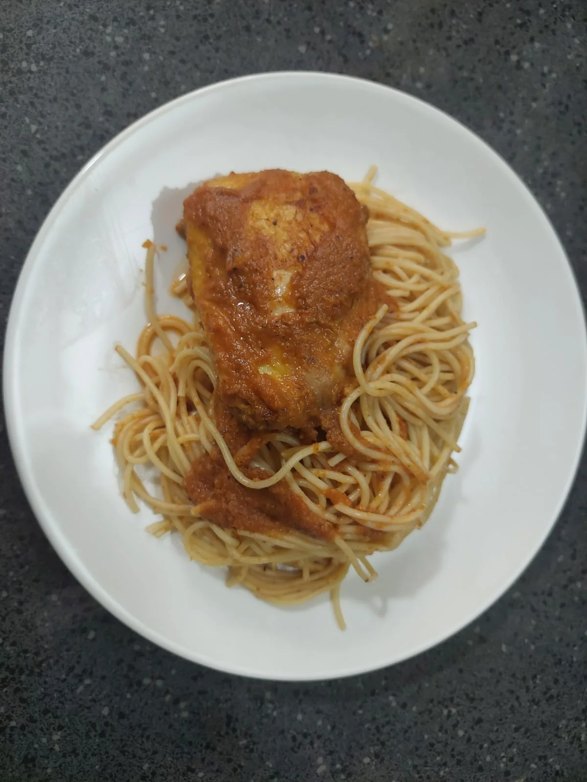 allarines rojos con pollo + papa a la huancaína 💥