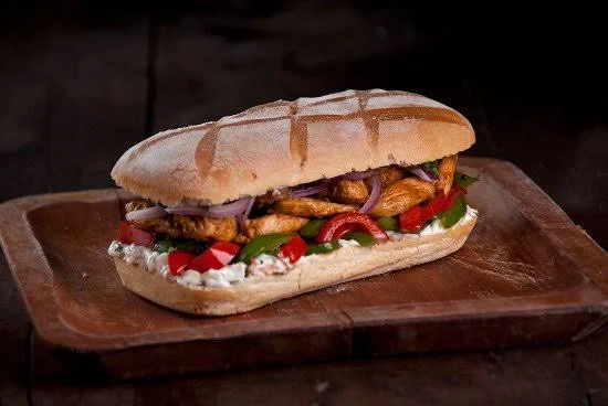 Sándwich de Saltado de Pollo SIN ACEITE🔥 Rápido, jugoso y saludable con Rena Ware