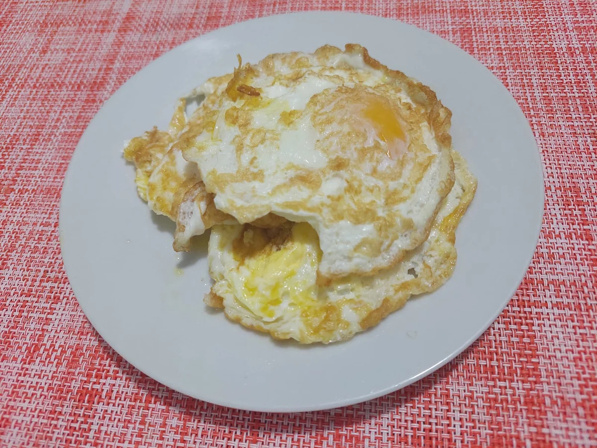 ✅ Cómo Hacer Huevos Fritos con Casi Nada de Aceite 🍳