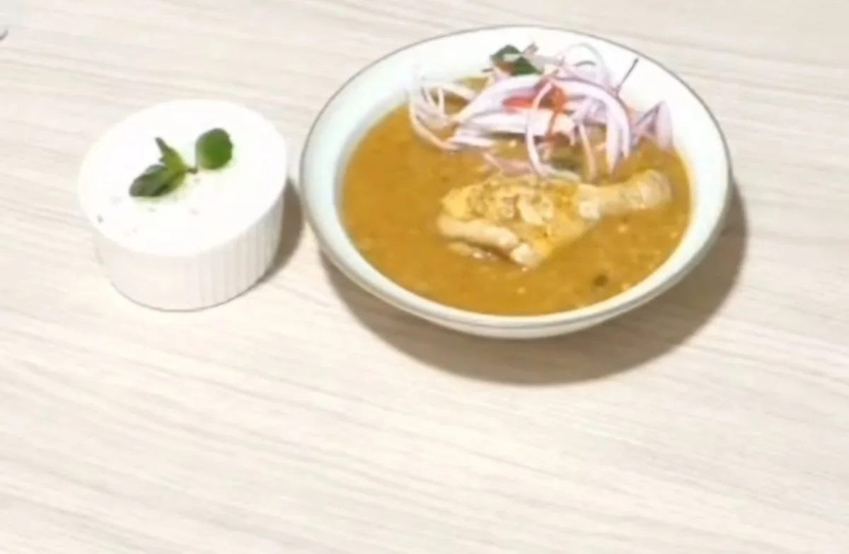 🍲 Guiso de trigo con pollo: receta fácil, nutritiva y sin aceite 💪🔥 con ollas Rena Ware